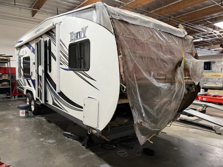 Trailer Body Repair Shop